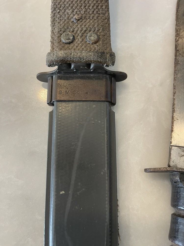 Ww2 US Fighting Knife (USN MK2 RCC)
