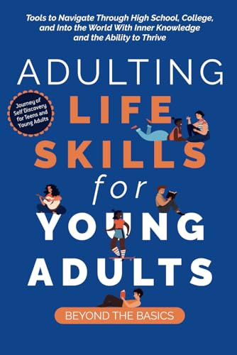 Adulting Life Skills for Young - Paperback - VERY GOOD