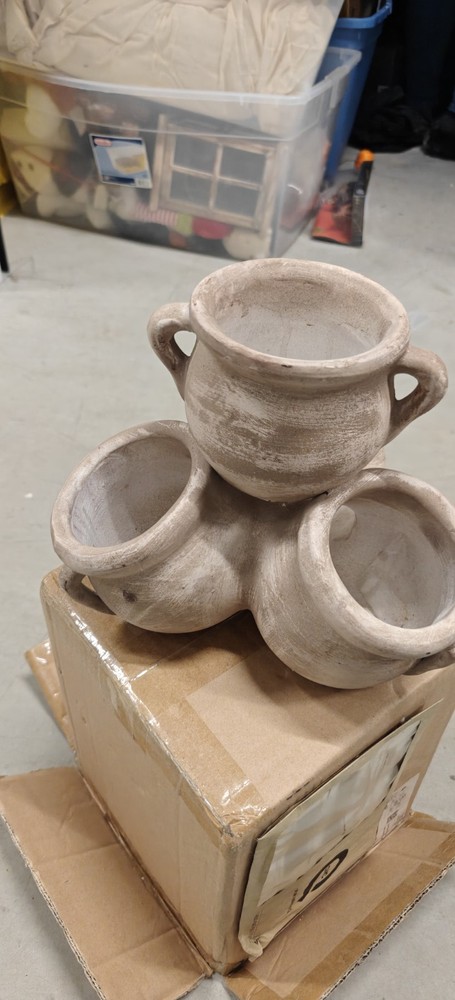 Pots Pottery Art Decor Ceramic Vase