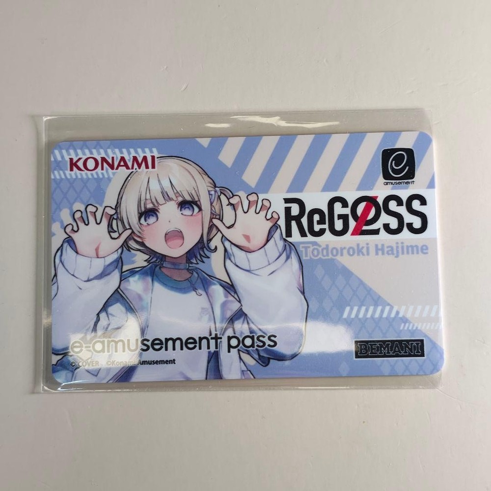 Hajime Todoroki Regloss E-Amusement Pass