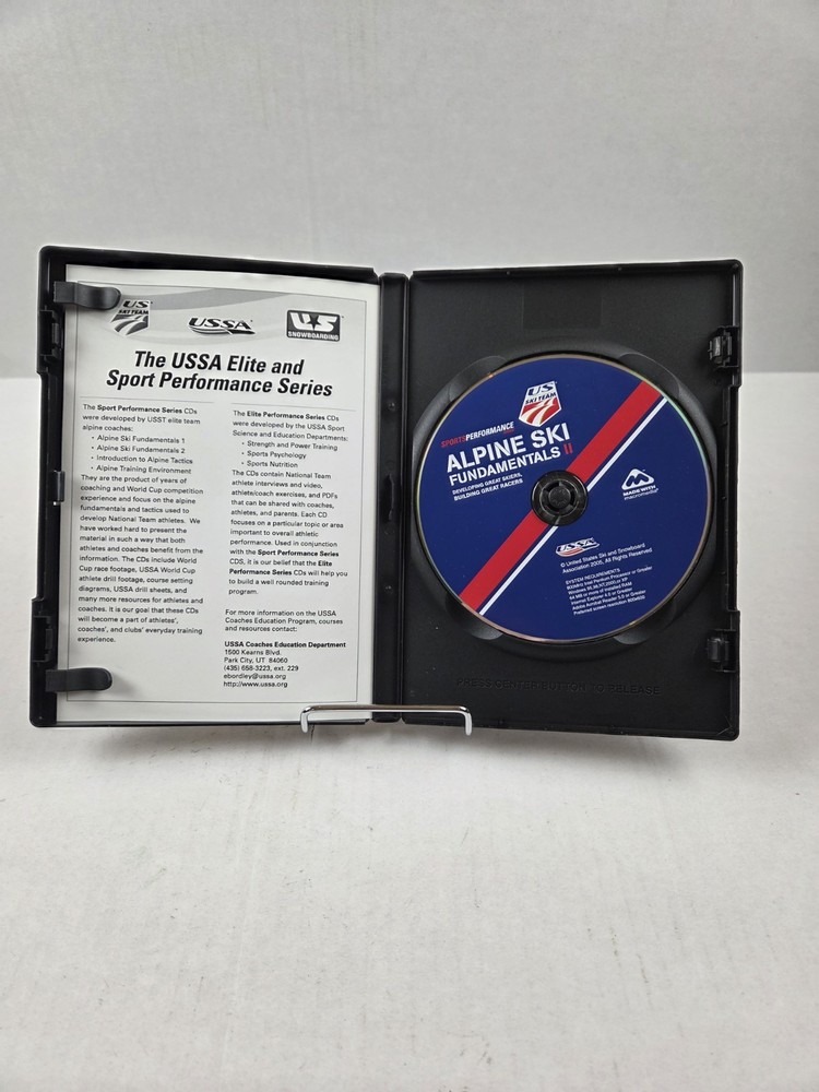 ALPINE SKI FUNDAMENTALS 2 CD ROM PC/WINDOWS. (2)