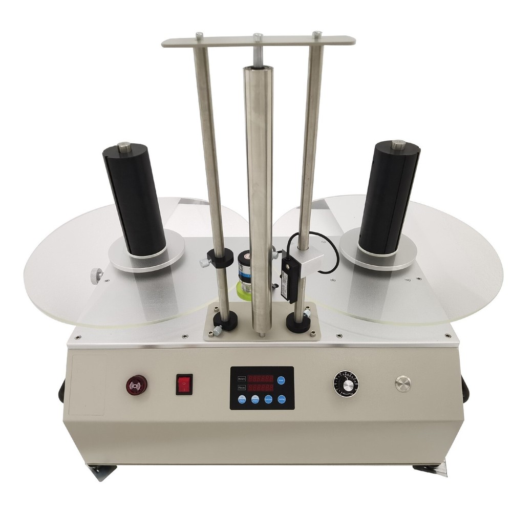 110V Automatic Digital Counting Speed Control Self-adhesive Label Rewinder