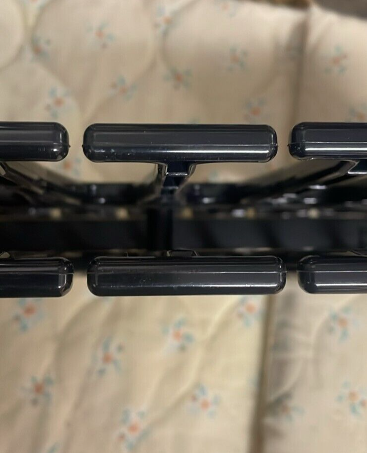 CPI Chatsworth Universal Horizontal Double Sided Cable Manager Gently Used