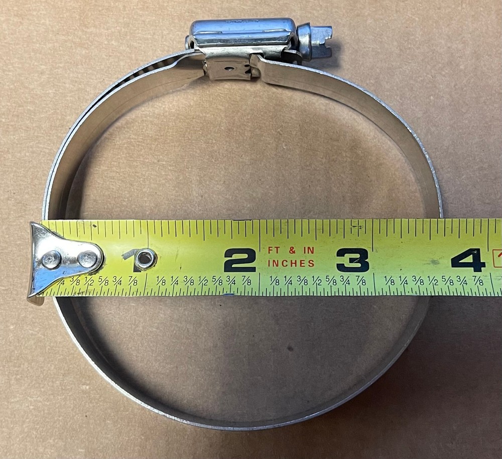 MACK Hose Clamp 25107579