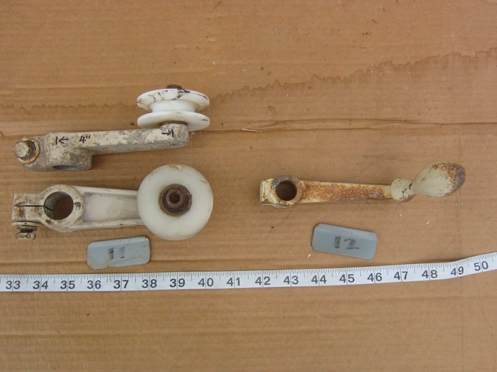 Shaft Pulley Holder, Used