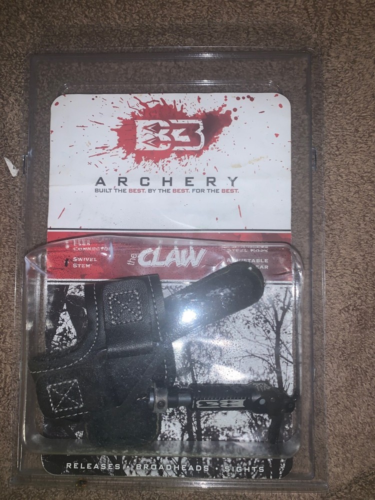 B3 Archery Claw Index finger release