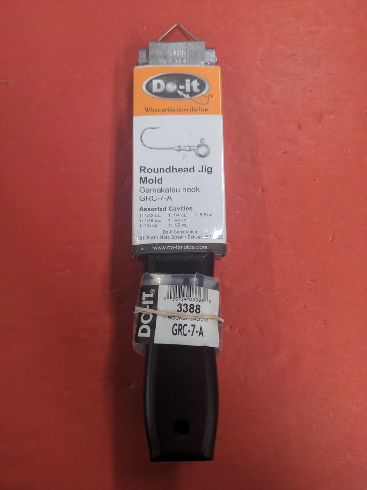 3388-Roundhead Jig Mold-GRC-7-A
