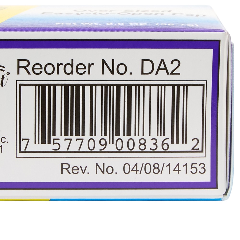 Dawn Mist Denture Adhesive 2 oz. Cream DA2