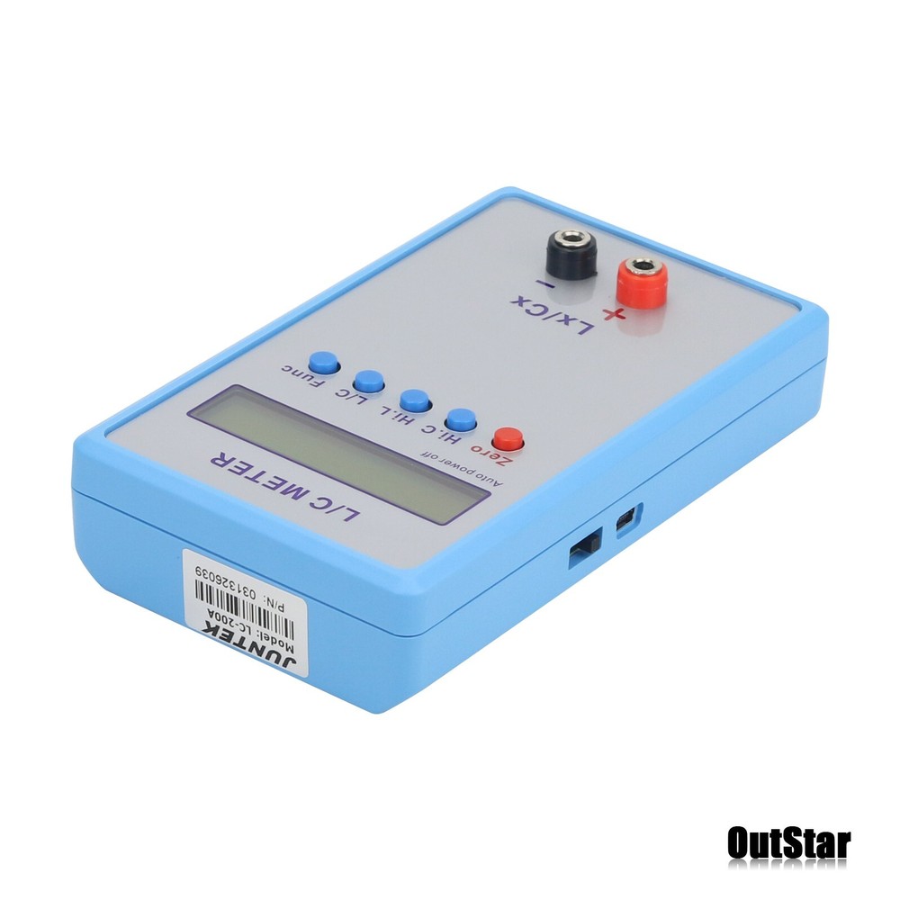 LC-200A High-Precision LC Meter Handheld Inductance Capacitance Meter 1pF-10uF