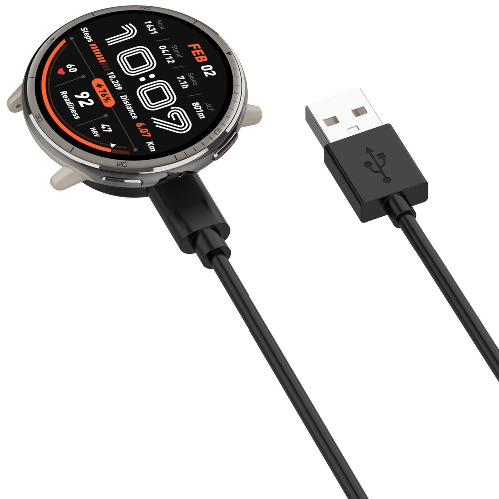 For Huami Amazfit BIP6 Active2 Active2 Square Charging Base Cable Type-C Adapter