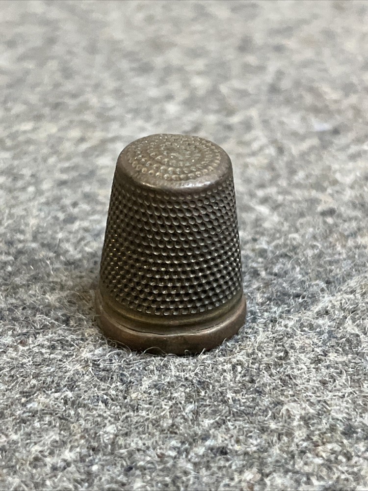 Antique Thimble