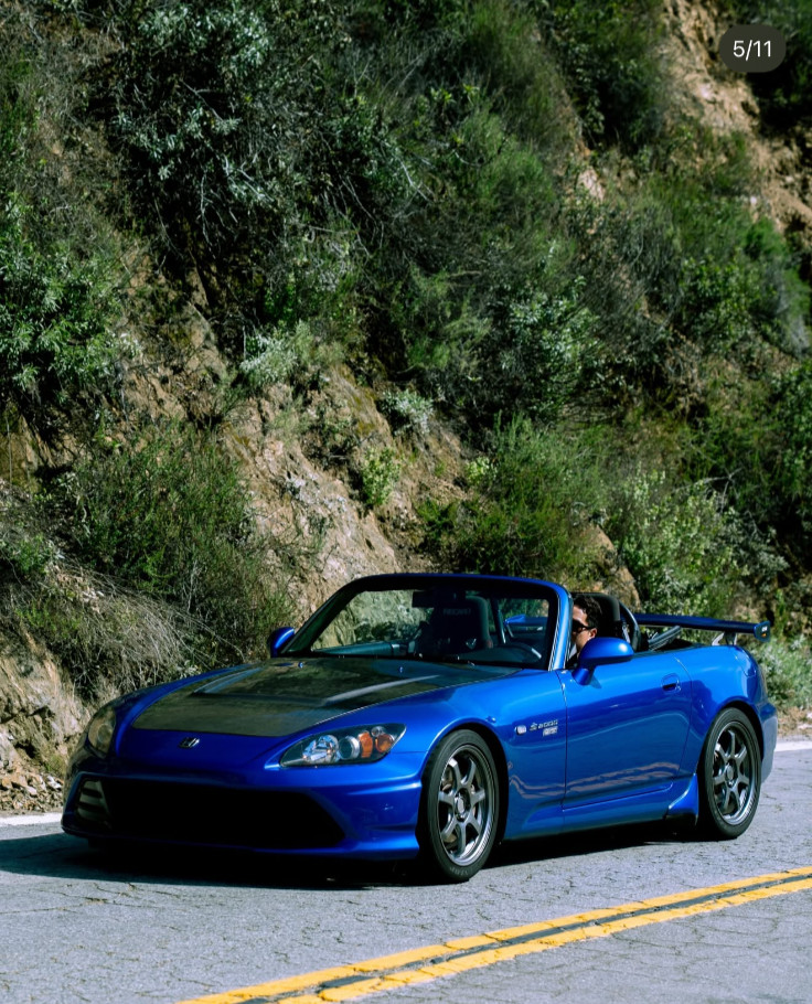 S2000 Wind Noise Reducer and Anti Buffeting Air Deflector