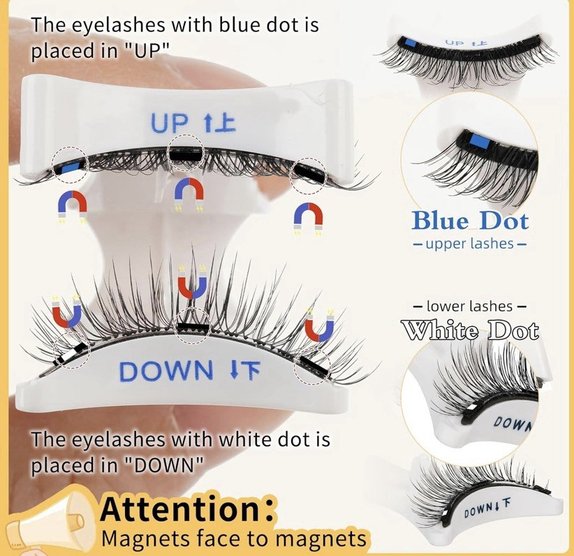 Alice Magnetic Eyelashes