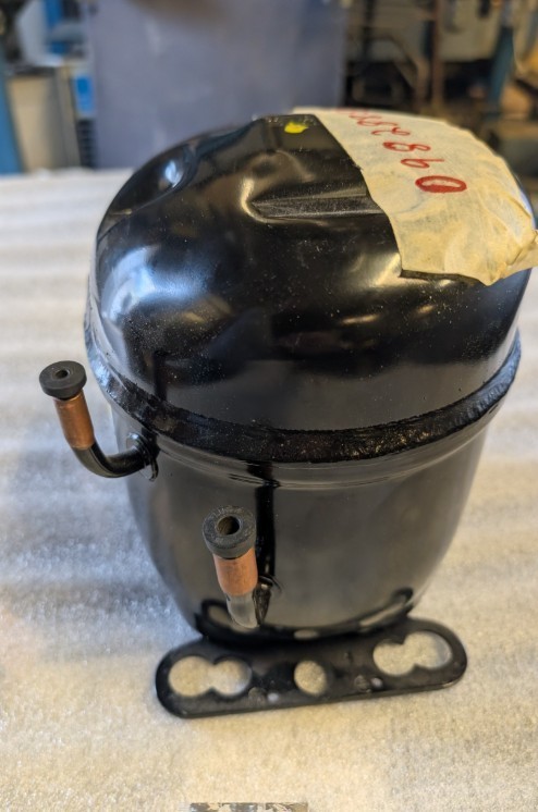 Tecumseh AE4430Y-XA1A Replacement Refrigeration Compressor