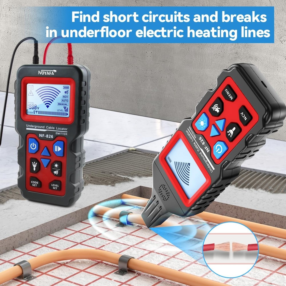 Underground Cable Locator Wire Tracker