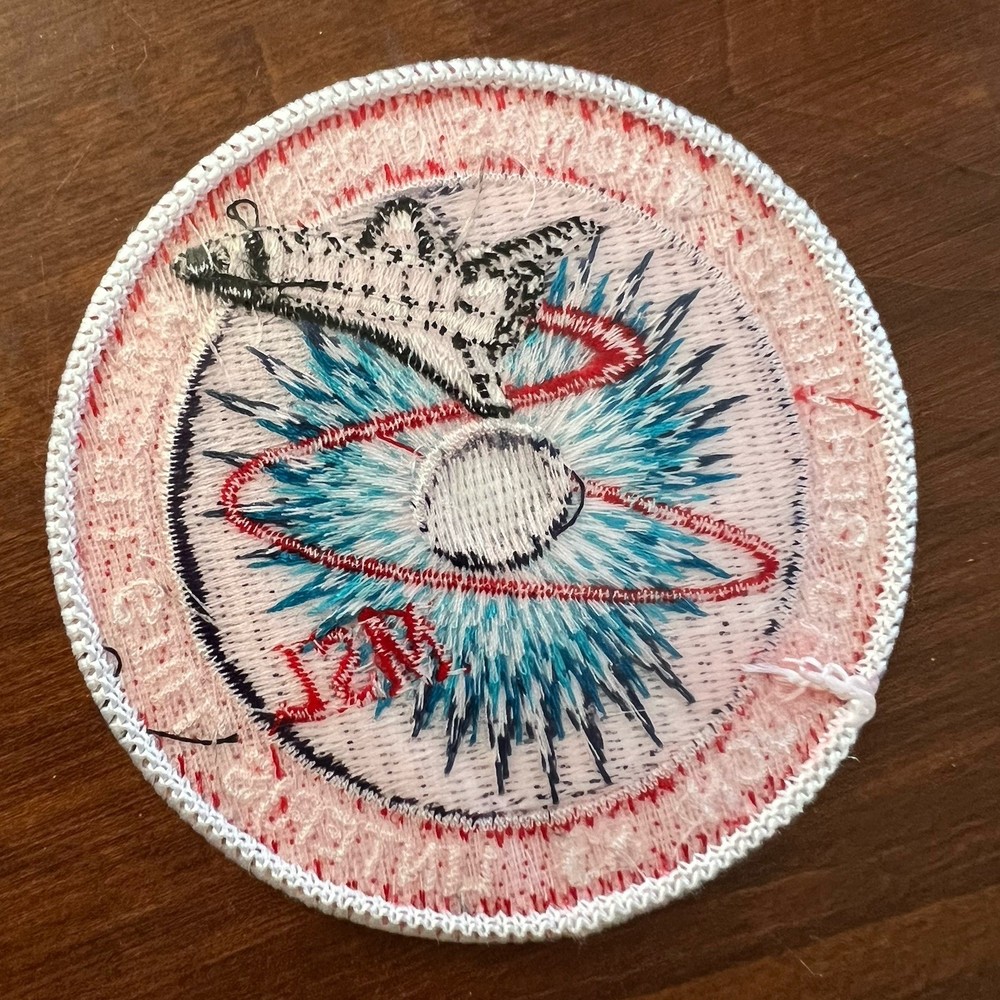 STS-83 Space Shuttle Columbia Patch - 1997 - MSL - EXPRESS