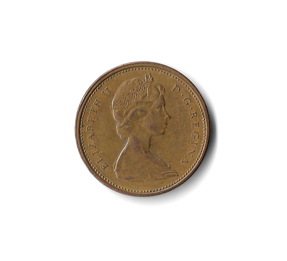 1973 Canada - 1 Cent - 838 - Bronze - 3.2g