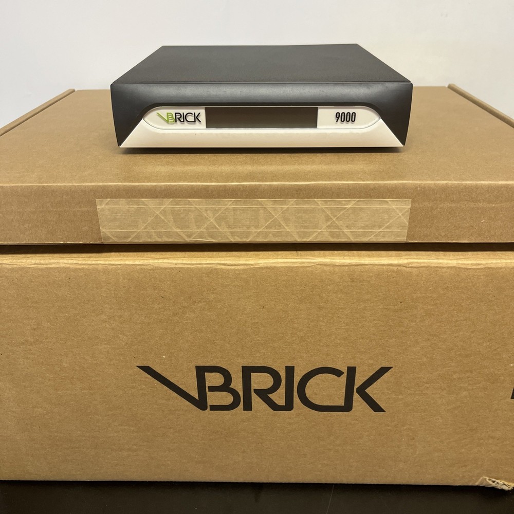 VBrick HPS 9000 HD Encoding Appliance streaming video encoder 9311-1100-0002 NEW