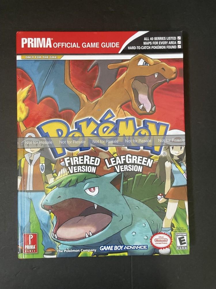 FireRed & LeafGreen Strategy Guide