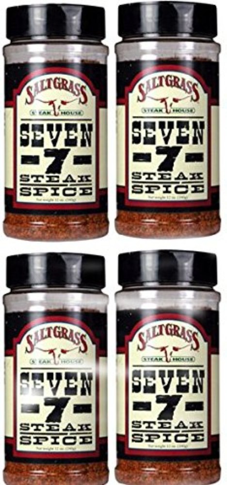Seven -7- Steak Spice 12oz 4 Pack