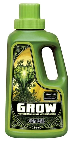 emerald harvest grow 1liter 1quart ( 2-1-6 )