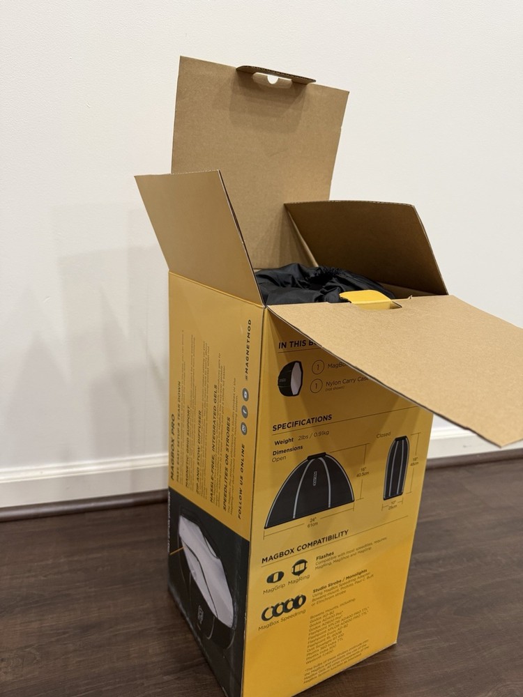 MagMod MagBox Pro 24" Octa Softbox