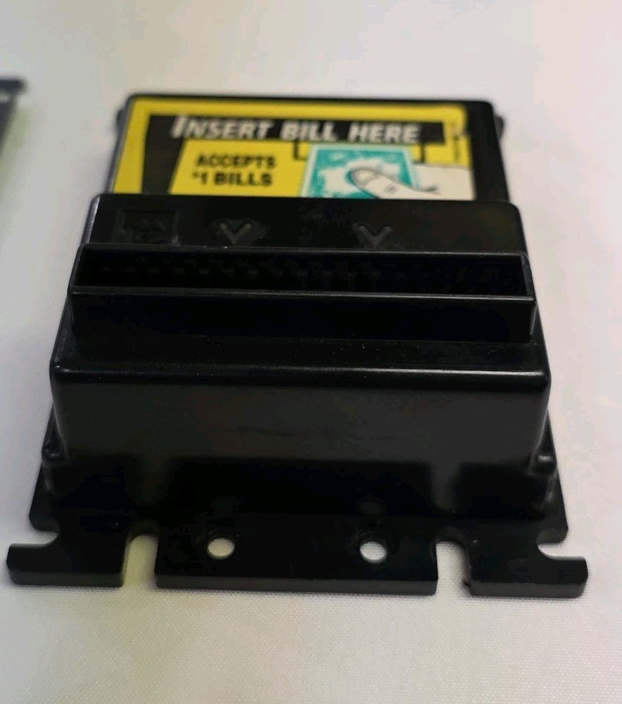 Bill Acceptor Cover For Vending Machine "Insert Bill Here Accepts $1" Mars