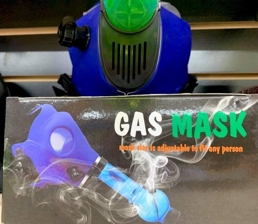 gas mask