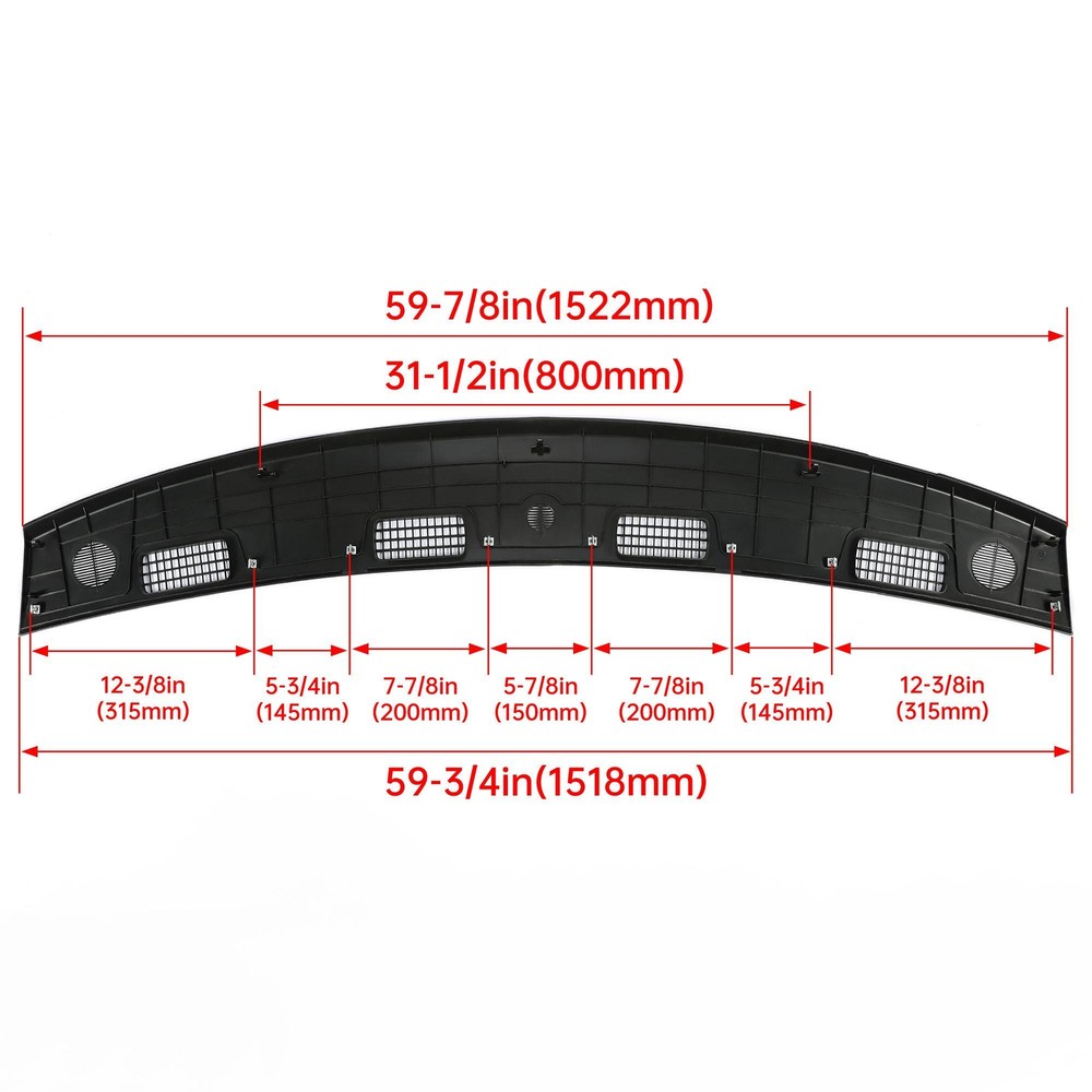 Dash Cover Vent Cap Dashboard Panel For Dodge Ram 1500 2500 3500 2002-2005 2003