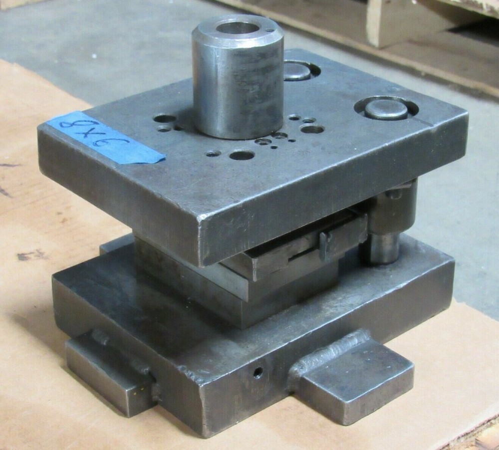 PUNCH PRESS DIE SHOES SET 8"X6"