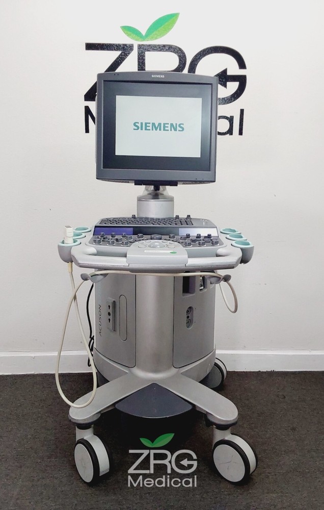 Siemens Acuson S2000 w/ Acuson 4V1 Transducer