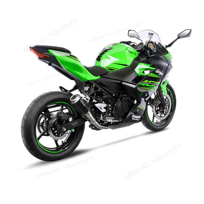 For Kawasaki Ninja 500 2024 Ninja 400 Z400 2017-2024 Exhaust System Muffler Pipe