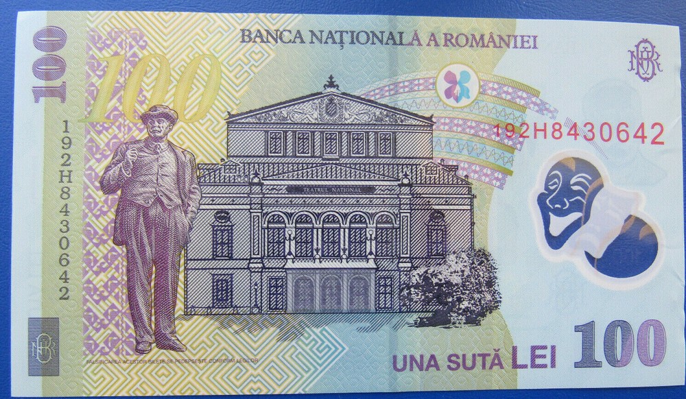 Romania: 100 Lei 2018 UNC Condition!