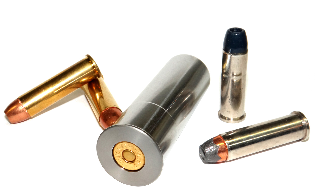 12GA to 357 Magnum Shotgun Adapter - Chamber Reducer - Stainless - Free Case !!!