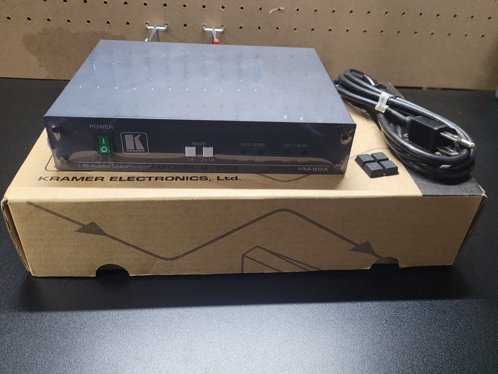 Kramer VM-80A 110V Audio Distributor Distribution Amplifier