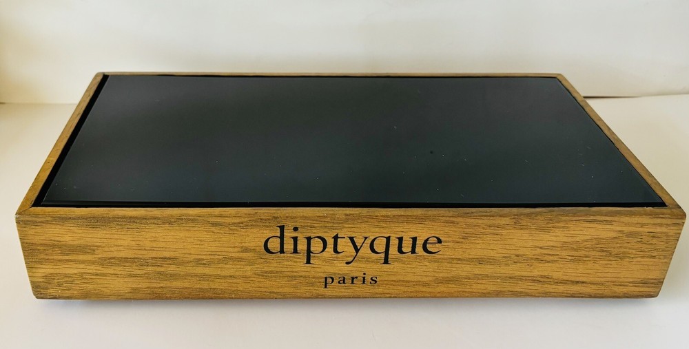 1 PRE OWNED DIPTYQUE PERFUME MAKEUP DISPLAY TRAY