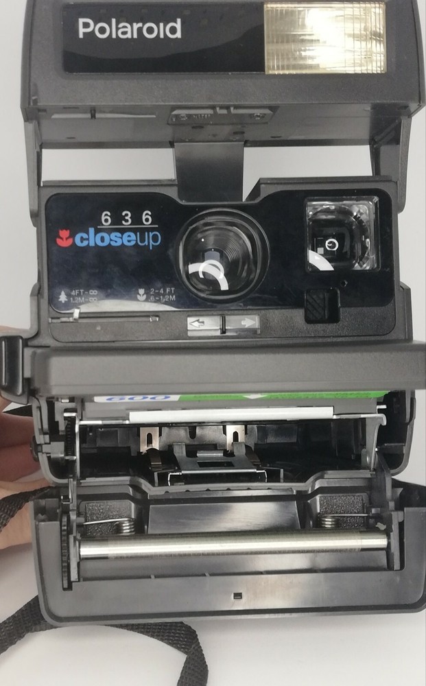 Camera Polaroid 636 Closeup Instant Vintage
