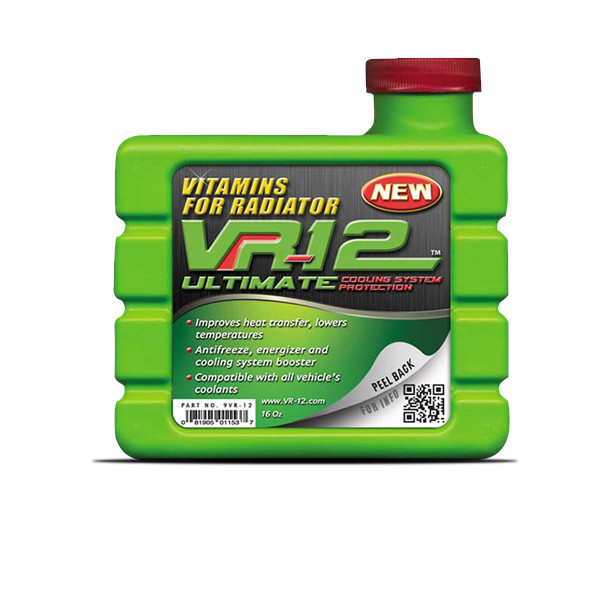 VR-12 Cooling System Protection - 16 oz (Case of 12)