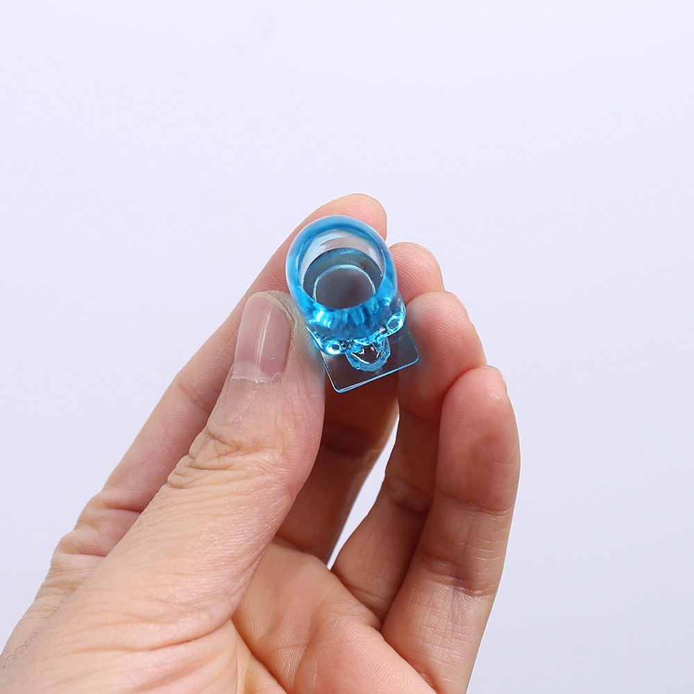 50/200PCS Spark Mix Color Assorted Tattoo Disposable Transparent Skull Ink Caps