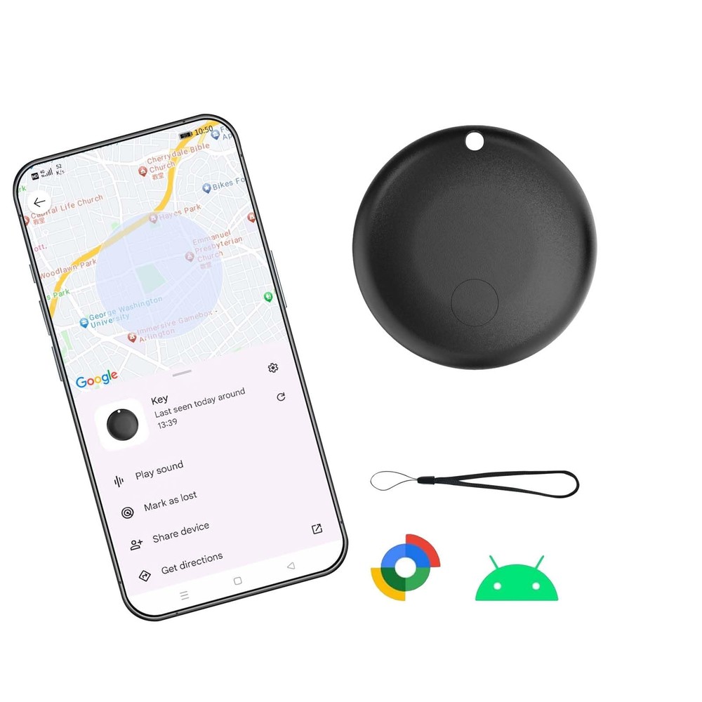 Bluetooth Tracker for Android 1-Pack,Item Finder for Android Device, Works wi...