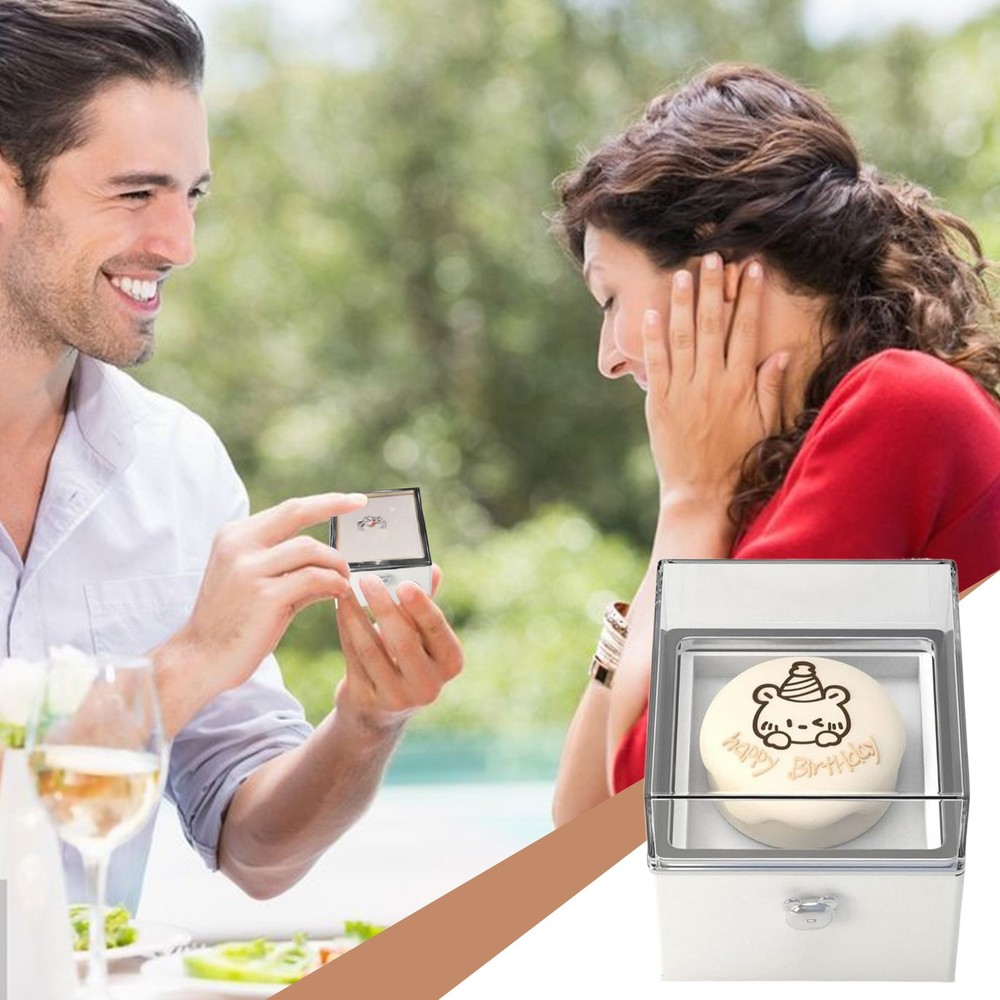 Engagement Reversible Box Reversible Prank Ring Box Romantic Atmosphere