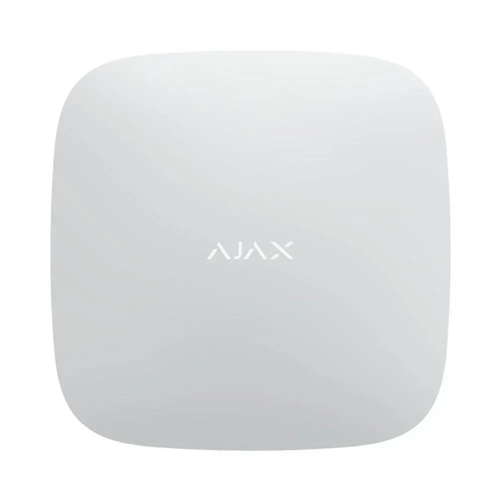 Intelligent central unit Ajax Hub 2 Plus white