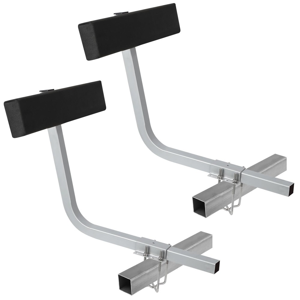 2pc Boat Trailer Guides 20"Carpeted Guide On Tilting Side Bunks W/Frames,Hardwar