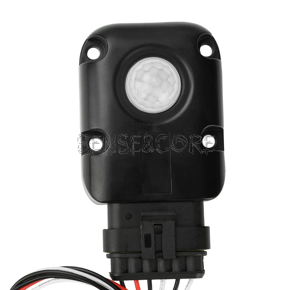 Motion Sensor Infrared PIR Movement Detector Waterproof Outdoor LED Light Switch