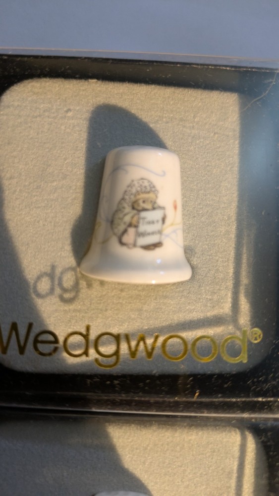 Peter Rabbit Thimble Lot Of Four