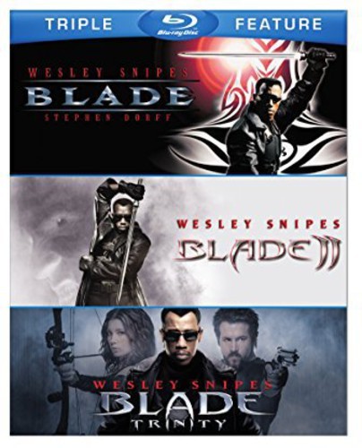 Blade / Blade II / Blade: Trinity [New Blu-ray] 3 Pack