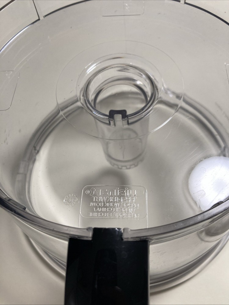 Cuisinart Food Processor Work Bowls Large Medium Small For Cuisinart FP-14DC