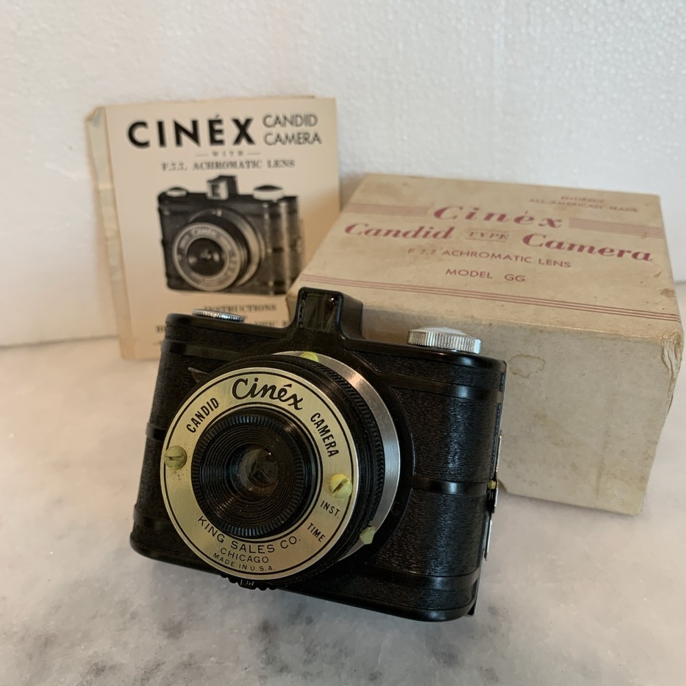 Cinex Vintage Camera Model GG