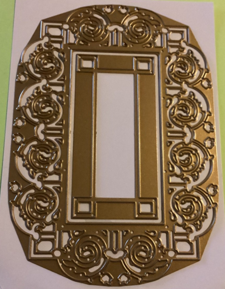 Anna Griffin Beribboned Dies