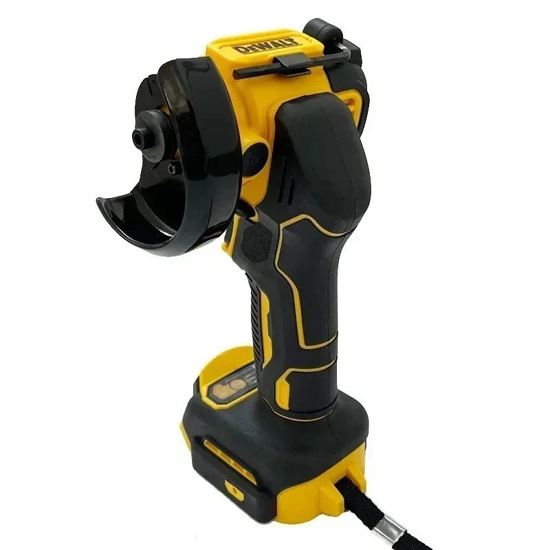 DEWALT 20V/18V Cordless Mini Angle Grinder – Compact Brushless Electric Grinding
